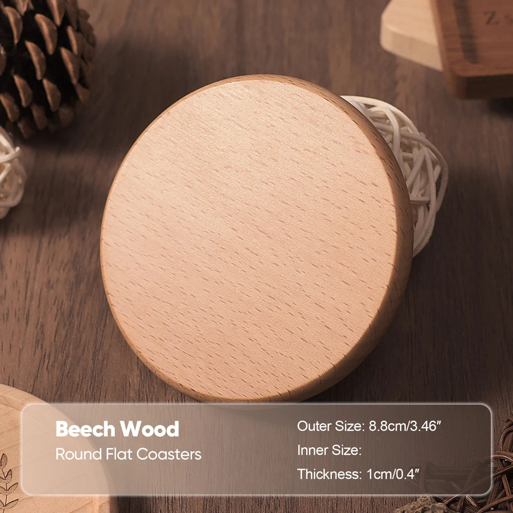 Wood Coaster