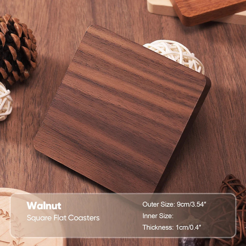 Wood Coaster